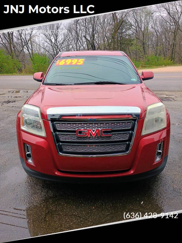 2013 GMC Terrain SLE-1
