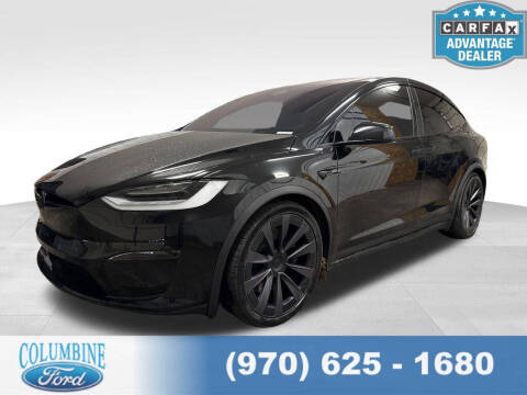 2022 Tesla Model X Plaid