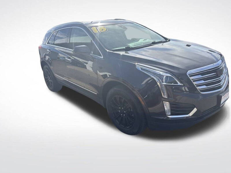 2018 Cadillac XT5 Luxury