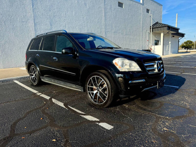 2011 Mercedes-Benz GL-Class GL 550 4MATIC
