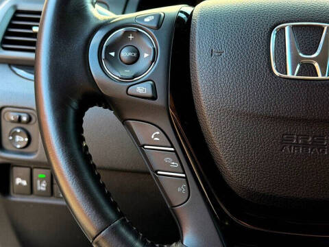 2017 Honda Pilot Touring