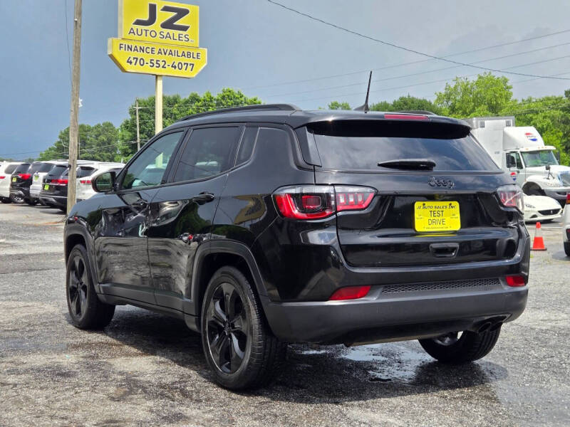 2020 Jeep Compass Altitude