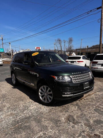 2015 Land Rover Range Rover HSE
