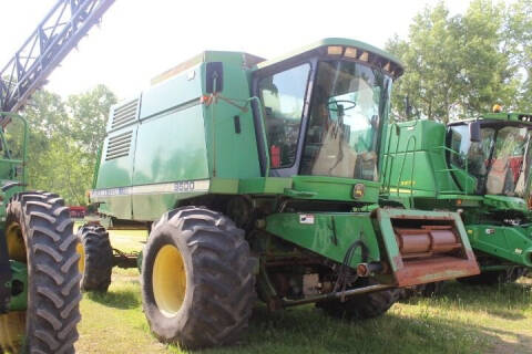 1989 John Deere 9500