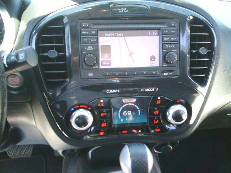 2013 Nissan JUKE SV