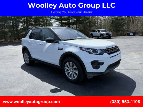 2018 Land Rover Discovery Sport for sale at Woolley Auto Group LLC in Poland OH