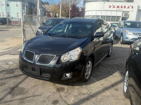 2009 Pontiac Vibe for sale at Dambra Auto Sales in Providence RI