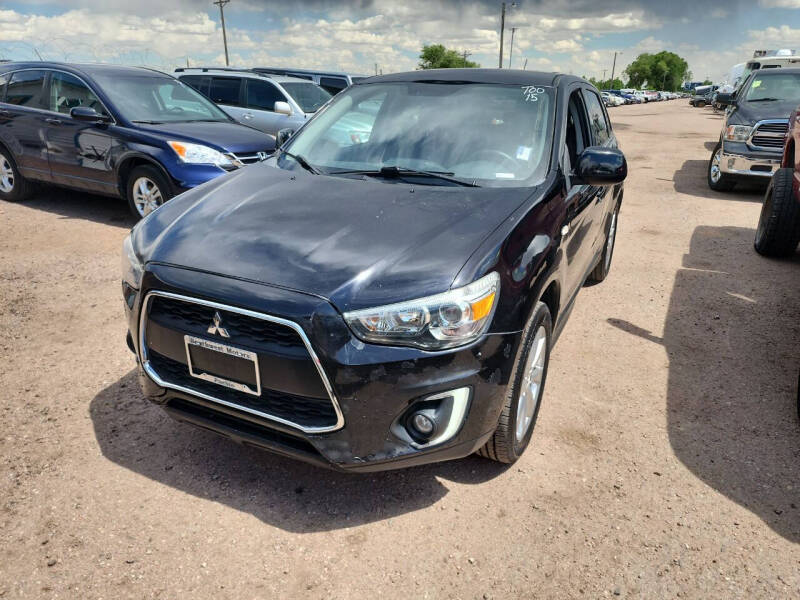 2015 Mitsubishi Outlander Sport SE