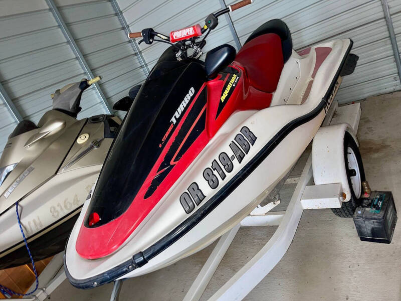 2003 Honda AquaTrax F-12X
