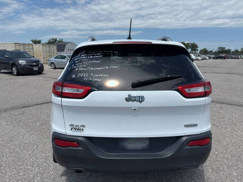2015 Jeep Cherokee Latitude