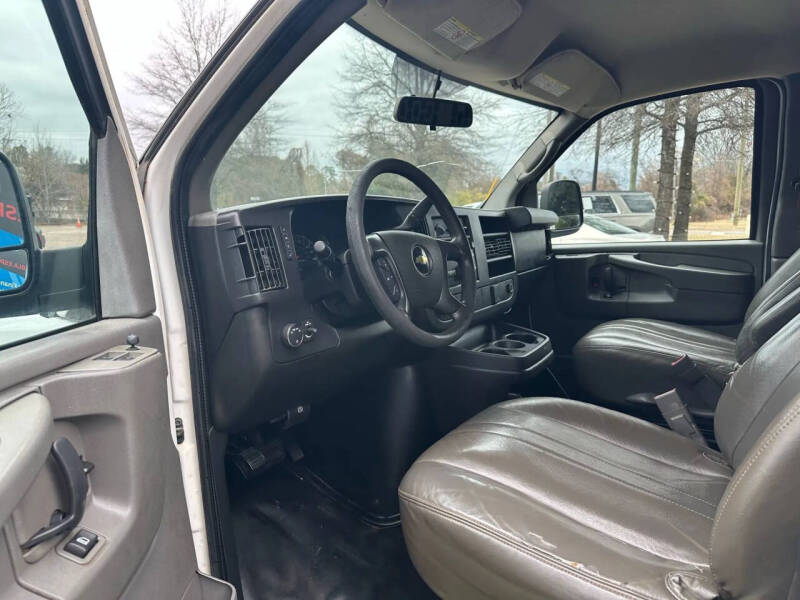 2015 Chevrolet Express 2500