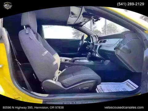 2015 Chevrolet Camaro LT