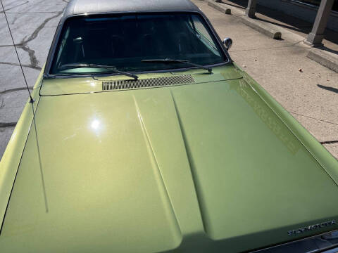 1972 Plymouth Duster