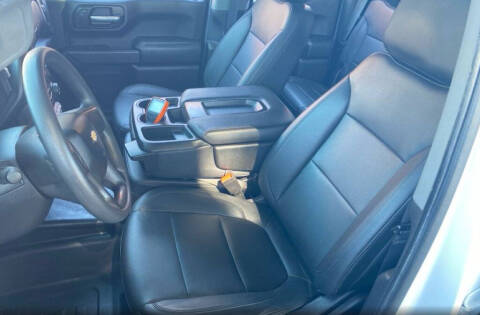 2021 Chevrolet Silverado 1500 Work Truck