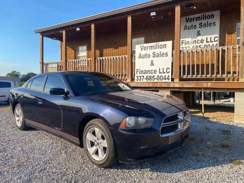 2012 Dodge Charger for sale at Vermilion Auto Sales & Finance in Erath LA