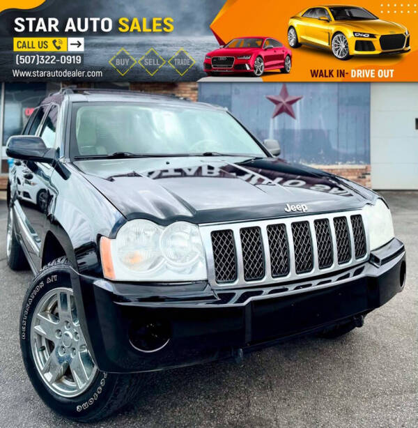 2007 Jeep Grand Cherokee Overland