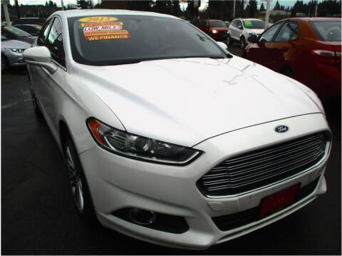 2013 Ford Fusion for sale at GMA Of Everett in Everett WA