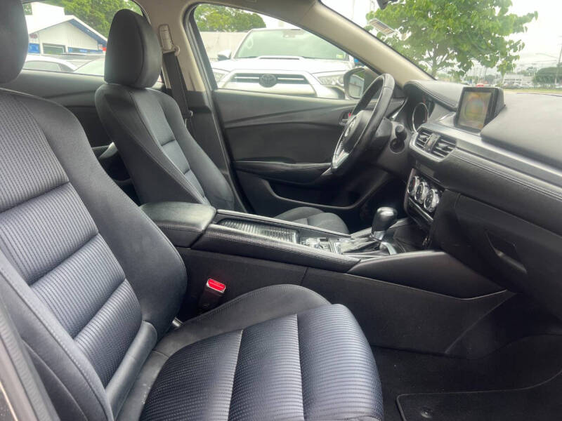 2016 Mazda MAZDA6 i Sport