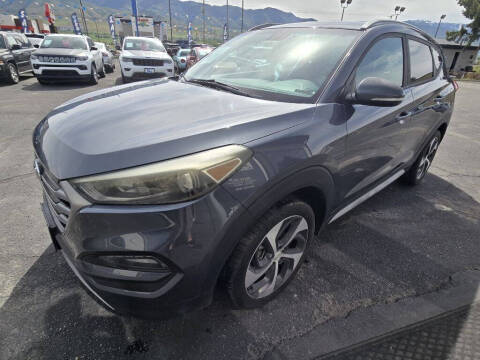 2017 Hyundai Tucson Limited