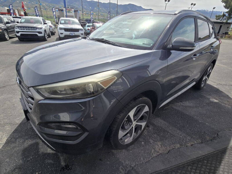 2017 Hyundai Tucson Limited