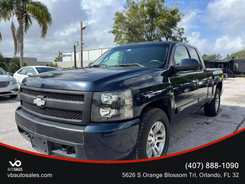 2008 Chevrolet Silverado 1500 for sale at V & B Auto Sales in Orlando FL