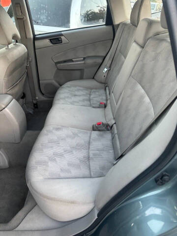 2010 Subaru Forester 2.5X