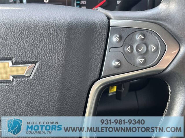 2015 Chevrolet Silverado 1500 LT