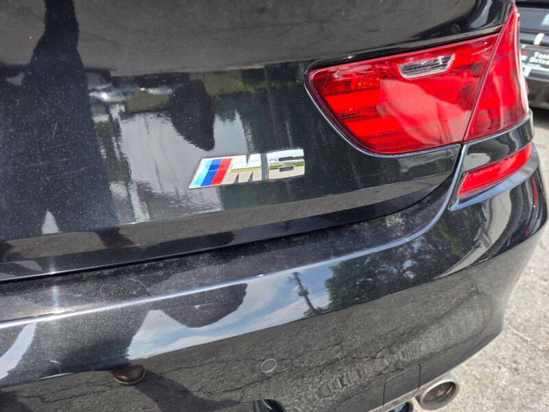 2016 BMW M6 Gran Coupe