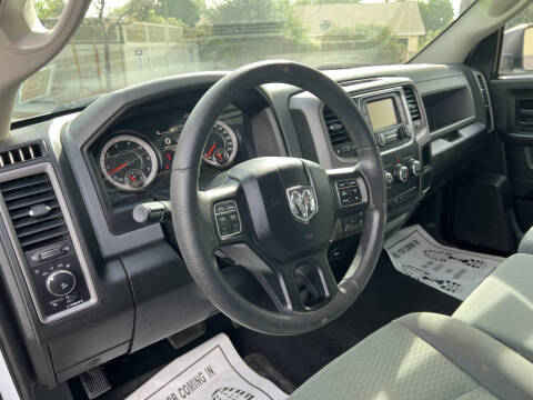 2019 RAM 1500 Classic Tradesman