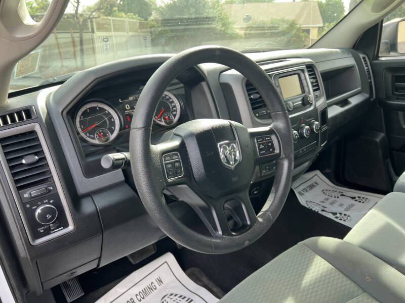 2019 RAM 1500 Classic Tradesman
