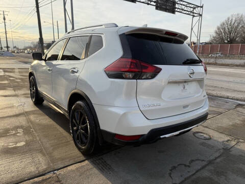 2018 Nissan Rogue SV