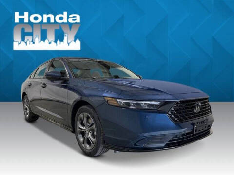 2025 Honda Accord Hybrid EX-L