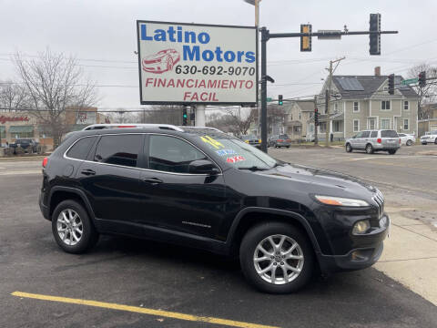 2014 Jeep Cherokee Latitude