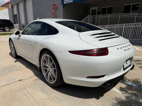 2016 Porsche 911 Carrera