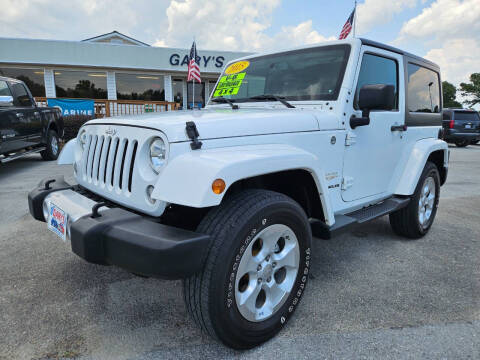 2015 Jeep Wrangler Sahara