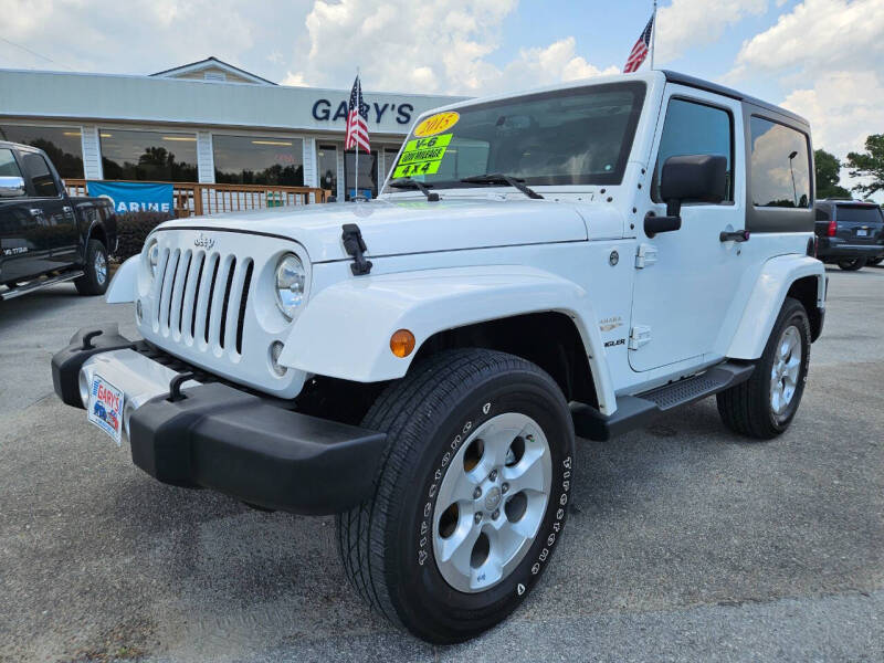 2015 Jeep Wrangler Sahara