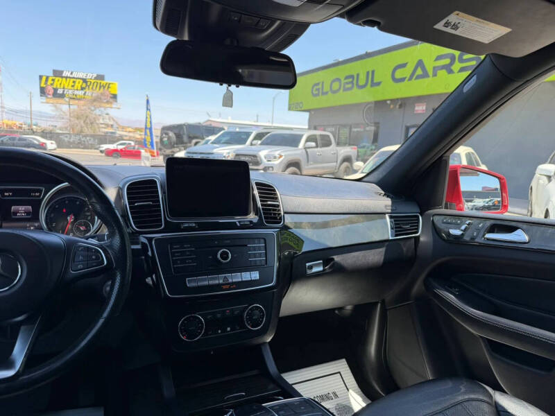 2017 Mercedes-Benz GLS GLS 450