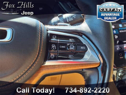 2023 Jeep Grand Cherokee L Summit