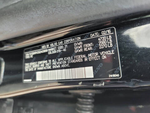 2016 Volvo S60 T5 Drive-E Premier