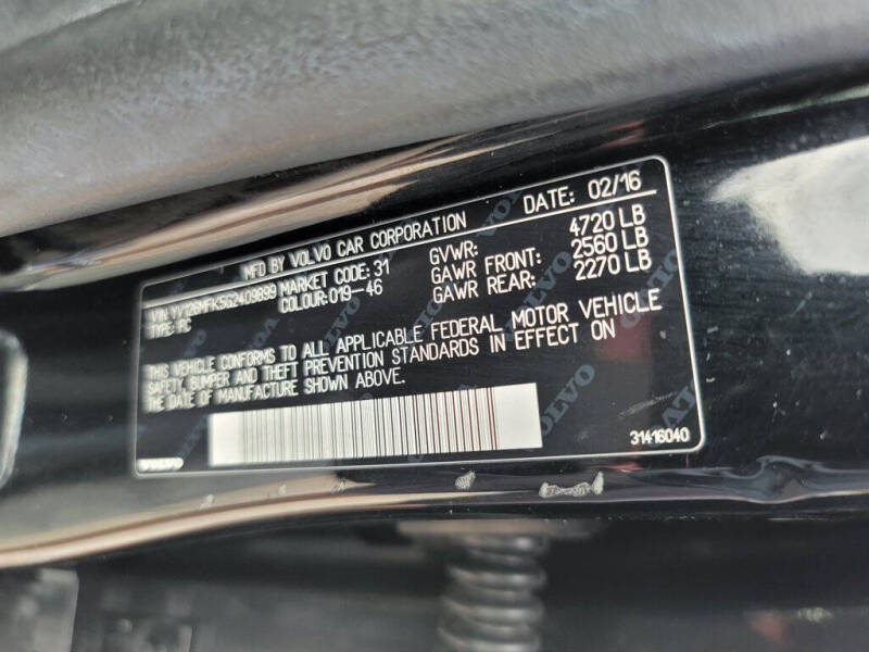 2016 Volvo S60 T5 Drive-E Premier