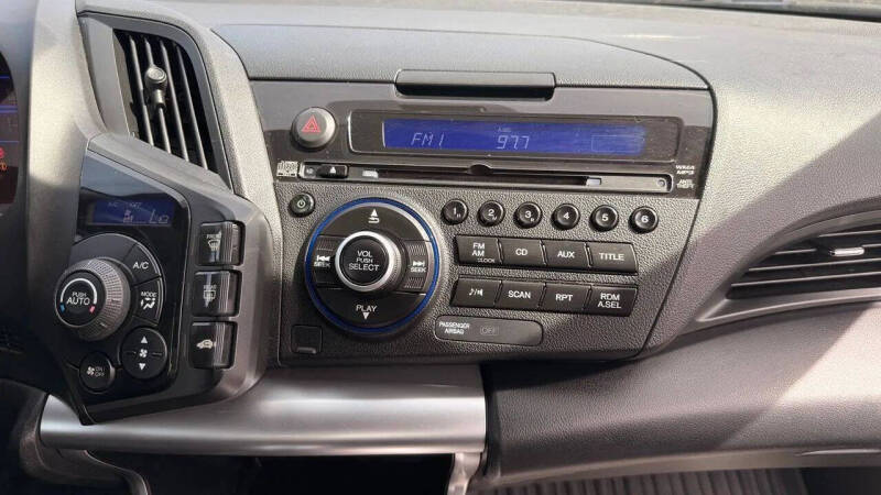 2013 Honda CR-Z