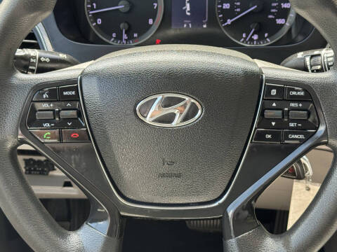 2017 Hyundai Sonata SE