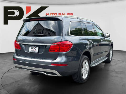 2016 Mercedes-Benz GL-Class GL 450 4MATIC