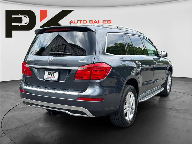 2016 Mercedes-Benz GL-Class GL 450 4MATIC