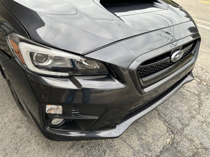 2017 Subaru WRX Limited