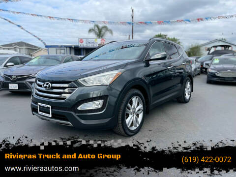 2013 Hyundai Santa Fe Sport for sale at Rivieras Truck and Auto Group in Chula Vista CA