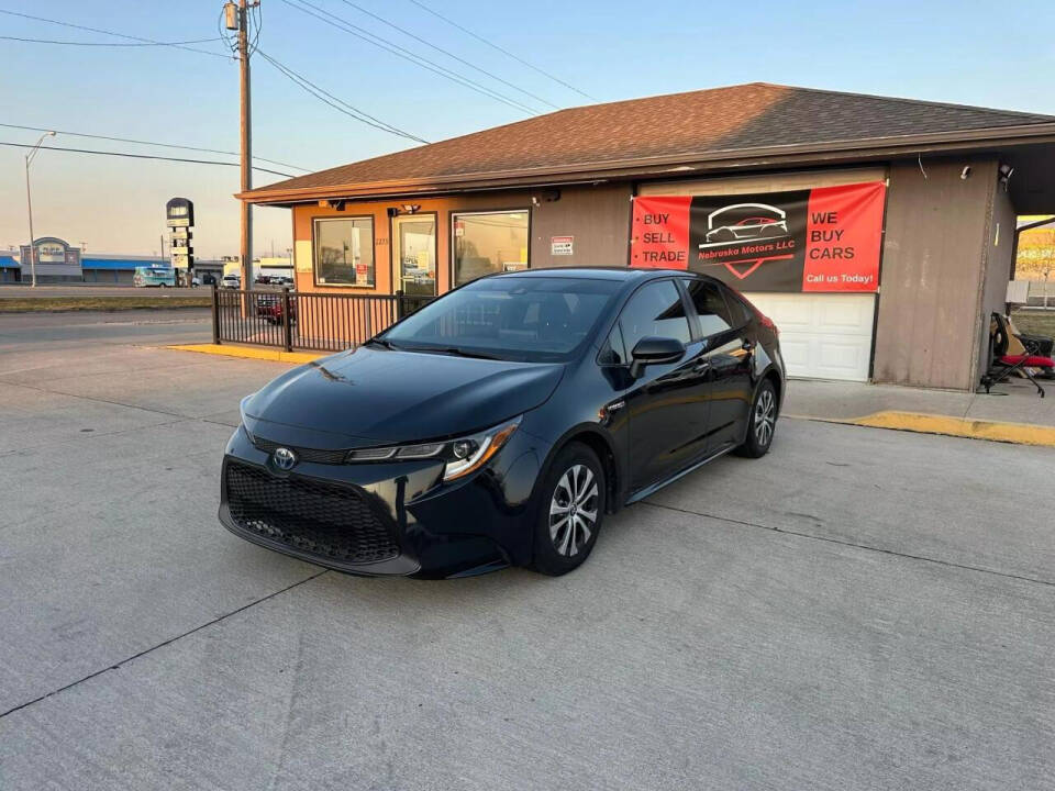 2021 Toyota Corolla Hybrid for sale at Nebraska Motors LLC in Fremont, NE