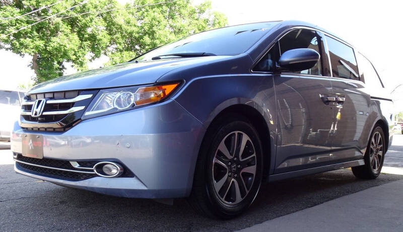 2014 Honda Odyssey Touring Elite