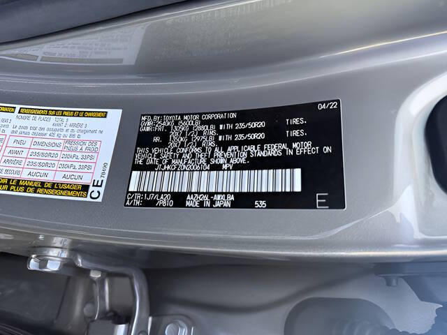 2022 Lexus NX 450h+