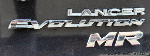 2008 Mitsubishi Lancer Evolution MR